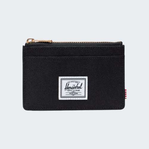 PORTA-CARTÕES HERSCHEL OSCAR BLACK