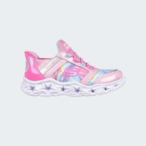 SKECHERS GALAXY LIGHTS PINK/MULTICOLOR