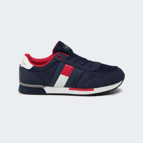 TOMMY HILFIGER LOW CUT J BLUE