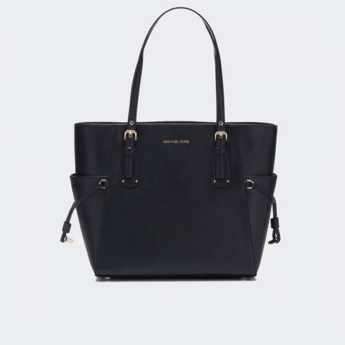 MALA MICHAEL KORS VOYAGER EW TOTE BLACK