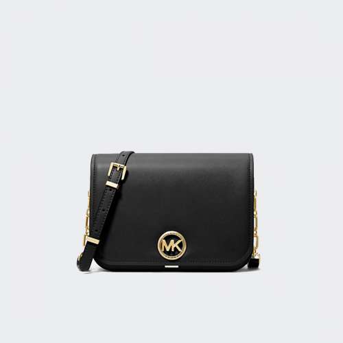 MALA MICHAEL KORS DELANCEY CROSSBODY BLACK