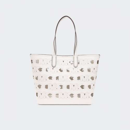 MALA MICHAEL KORS ELIZA LARGE TOTE OPTIC WHITE