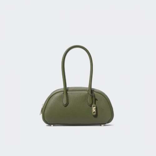MALA MICHAEL KORS SM HANDLE SATCHEL SMOKEY OLIVE