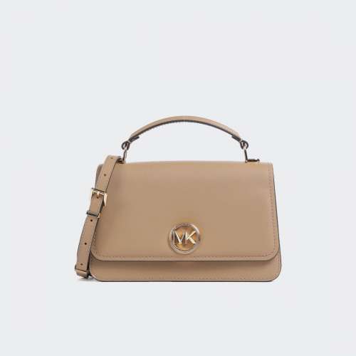 MALA MICHAEL KORS DELANCEY CROSSBODY CAMEL