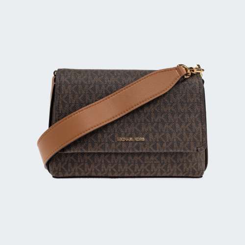 MALA MICHAEL KORS NESSA BRN ACORN