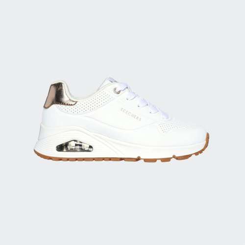 SKECHERS UNO WHITE