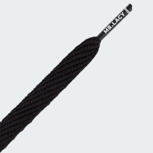 ATACADORES MR LACY FLATTIES BLACK