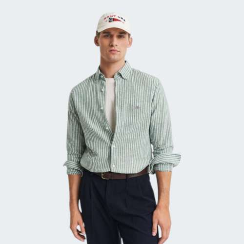 CAMISA GANT REG LINEN 362