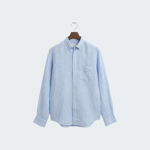 CAMISA GANT REG LINEN 468