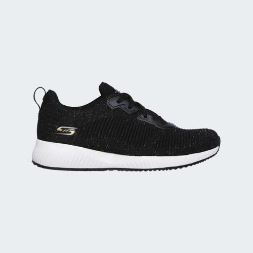 SKECHERS BOBS SQUAD BLACK