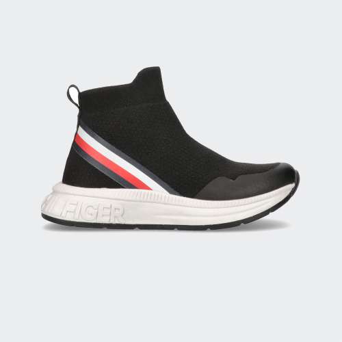 TOMMY HILFIGER SOCK JUNIOR BLACK