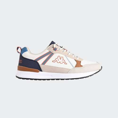 KAPPA ANTOR WHITE/BROWN/RED