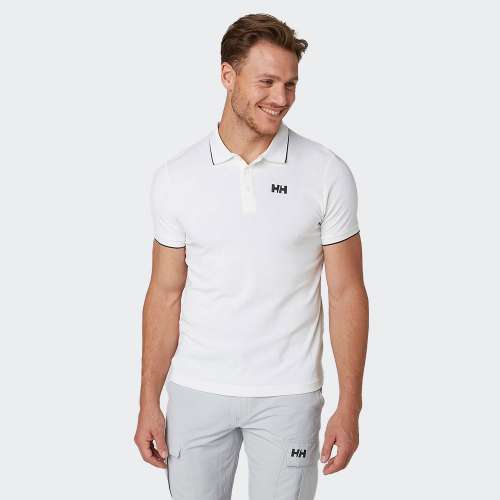 POLO HELLY HANSEN KOS WHITE