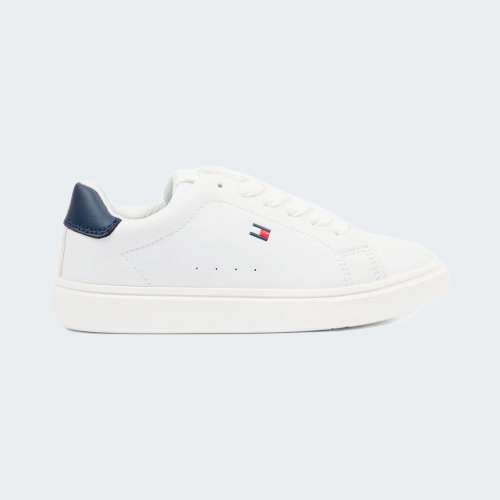 TOMMY HILFIGER WHITE/BLUE