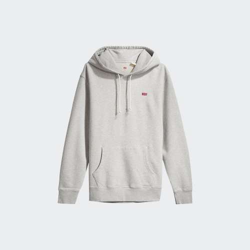 HOODIE LEVIS NEW ORIGINAL LIGHT MIST HEATHER