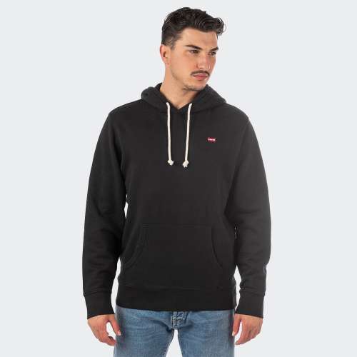 HOODIE LEVIS NEW ORIGINAL MINERAL BLACK