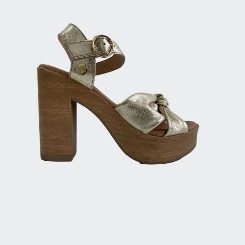 SANDALIAS RUIKA 3505A PLATINO