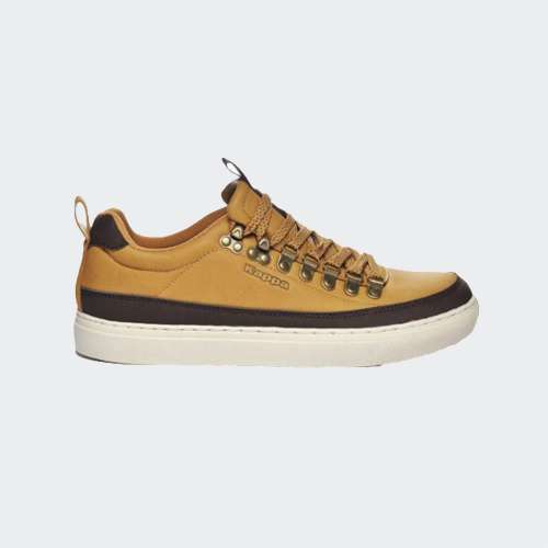 KAPPA LACEDEELLI YELLOW TAN/BROWN