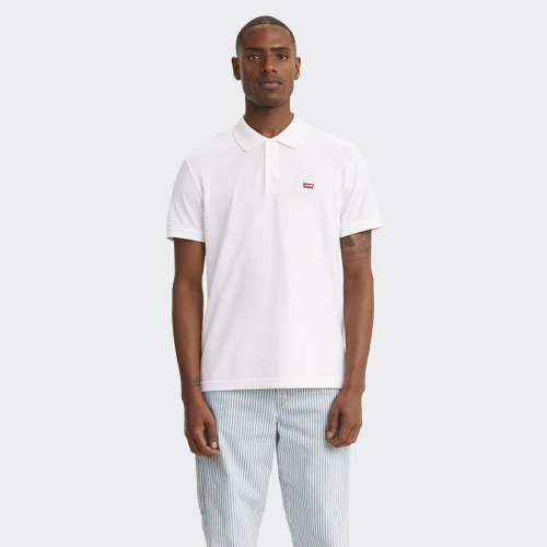 POLO LEVIS HM WHITE