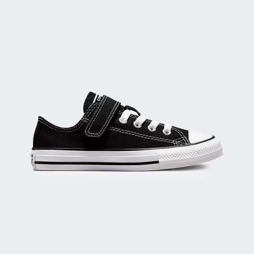 CONVERE CHUCK TAYLOR ALL STAR EASY-ON K BLACK/PINK SALT/WHITE