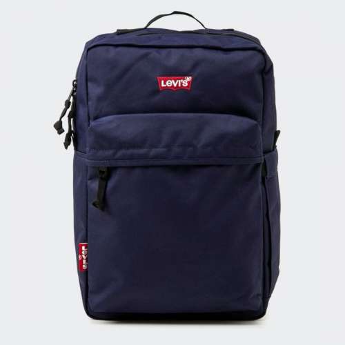 MOCHILA LEVI´S L-PACK STANDARD NAVY BLUE