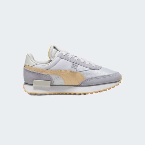 PUMA FUTURE RIDER SILVER MIST/PEACH F