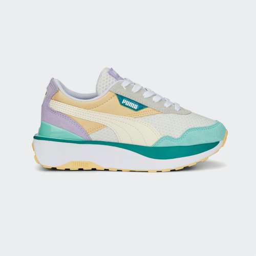 PUMA CRUISE RIDER PEONY W LIGHT STRAW/PUMA WHITE