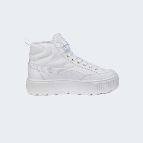 PUMA KARMEN MID WHITE PUMA