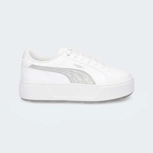 PUMA KARMEN W PUMA WHITE/MATTE SILVER