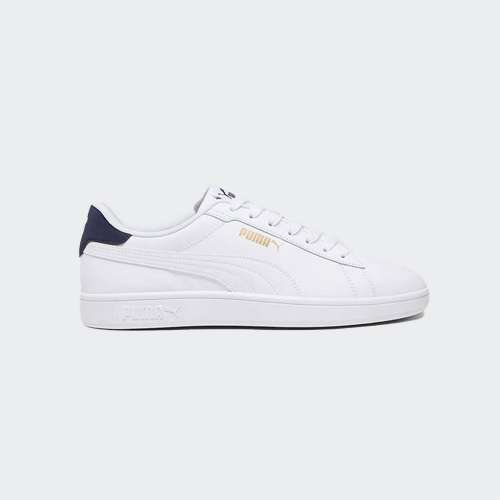 PUMA SMASH 3.0 PUMA WHITE/NAVY PUMA