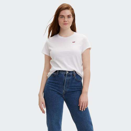 TSHIRT LEVIS PERFECT WHITE