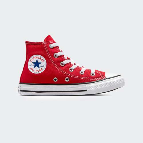 CONVERSE CHUCK TAYLOR ALL STAR HIGH TOP K VARSITY RED