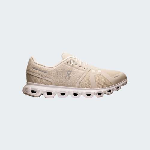 ON RUNNING CLOUD 6 PEARL WHITE