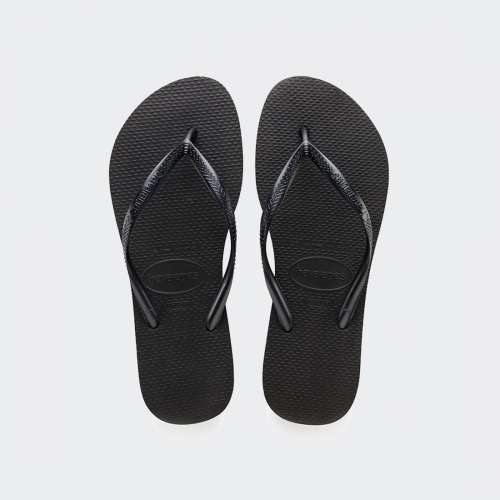 HAVAIANAS SLIM BLACK