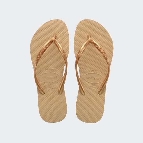 HAVAIANAS SLIM GOLDEN