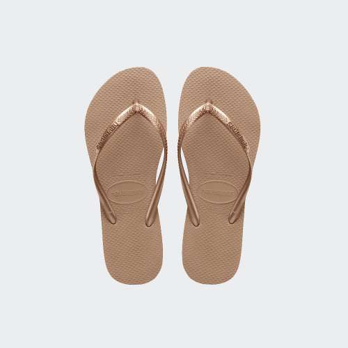 HAVAIANAS SLIM ROSE GOLD