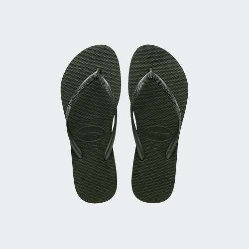 HAVAIANAS SLIM GREEN OLIVE