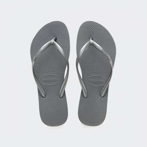 HAVAIANAS SLIM STEEL GREY