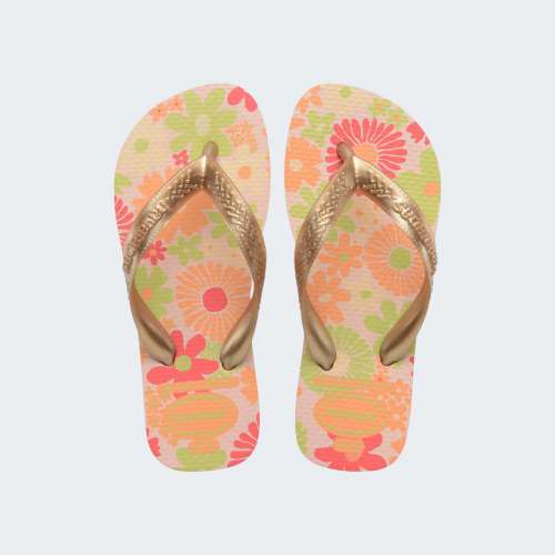 HAVAIANAS KIDS FLORES BALLET ROSE