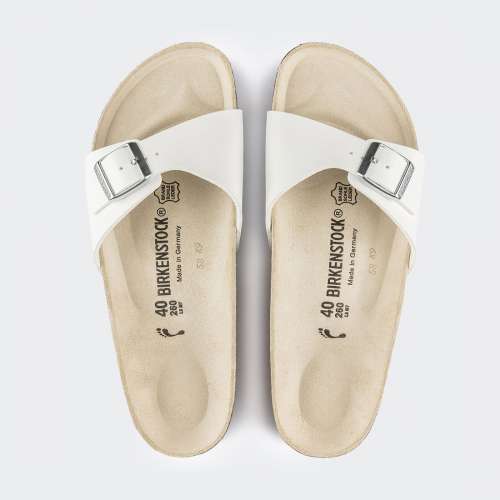 SANDÁLIAS BIRKENSTOCK MADRID WHITE