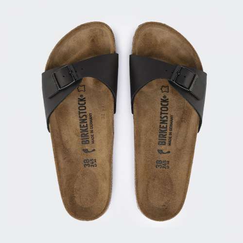 SANDÁLIAS BIRKENSTOCK MADRID BLACK