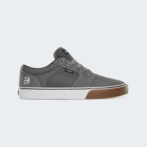 ETNIES BARGE LS DARK GREY/WHITE/GUM