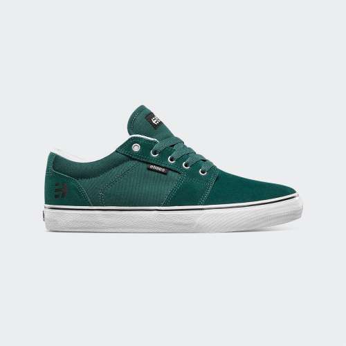 ETNIES BARGE LS GREEN/WHITE/BLACK