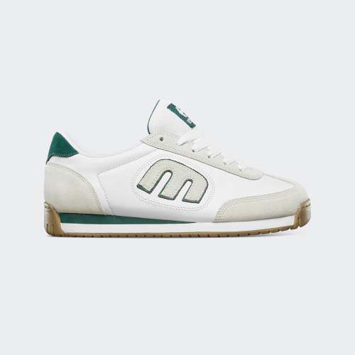 ETNIES LO-CUT II LS WHITE/GREEN/GUM