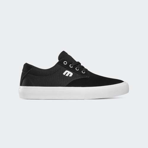 ETNIES SINGLETON VULC BLACK/WHITE