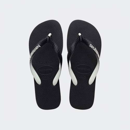 HAVAIANAS TOP MIX BLACK/BLACK