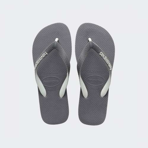 HAVAIANAS TOP MIX STEEL GREY/STEEL GREY