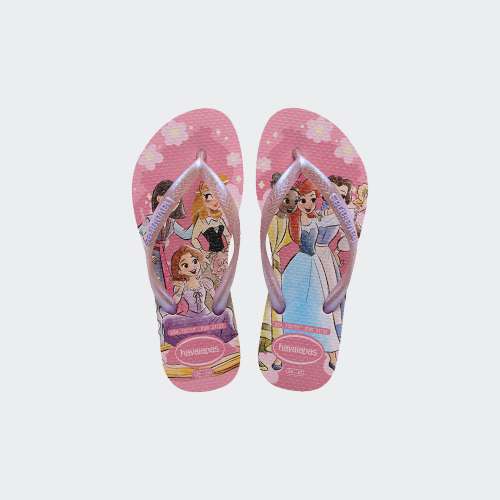 121S24 HAVAIANAS KIDS SLIM PRINCESS                         