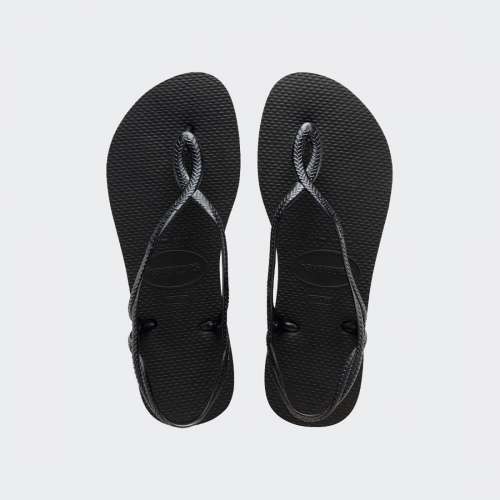 HAVAIANAS LUNA BLACK