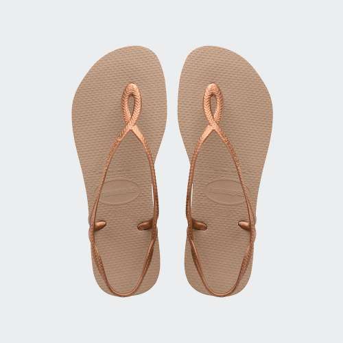 HAVAIANAS LUNA ROSE GOLD/ROSE GOLD